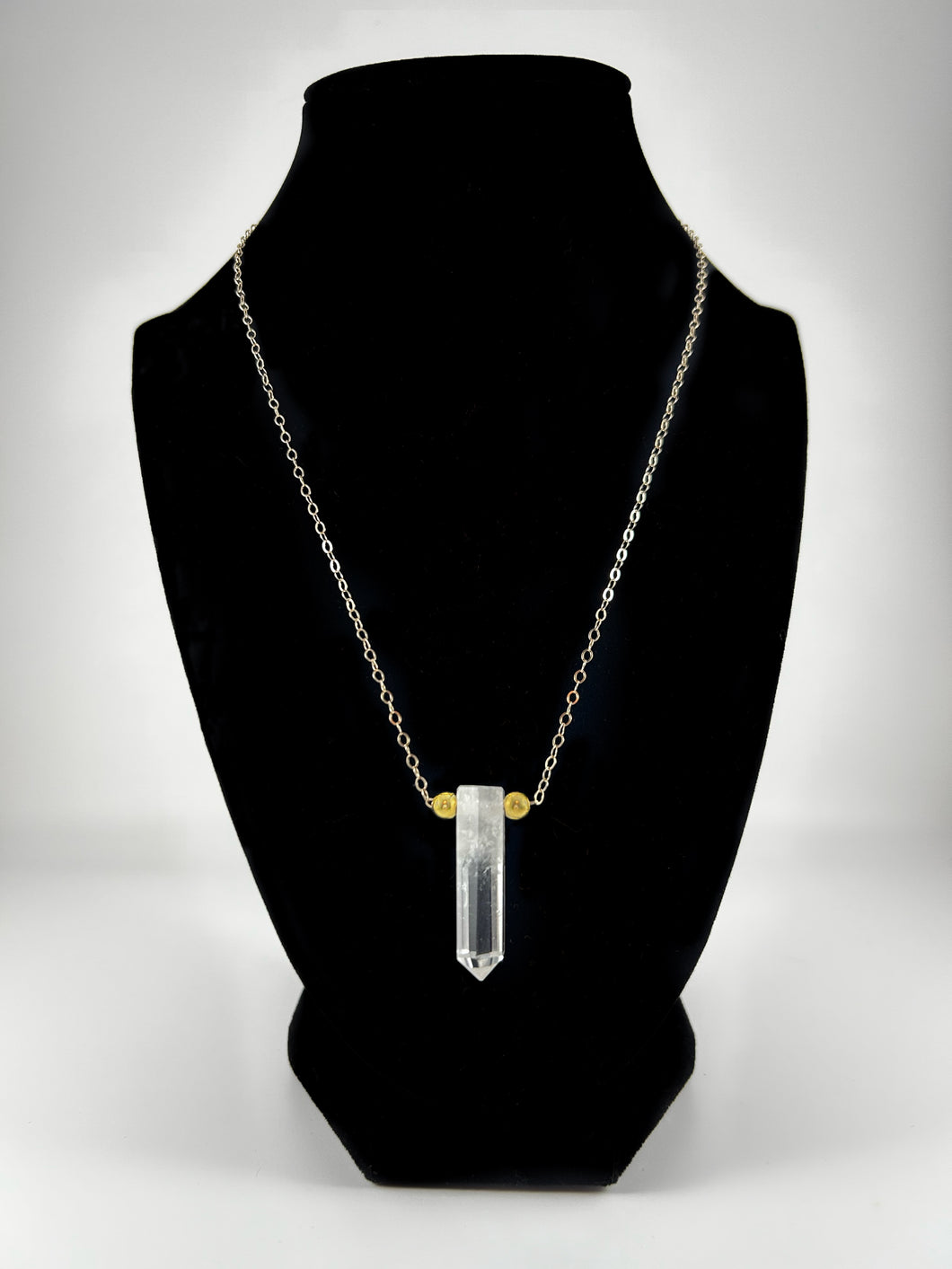 EMF Neutralizing Necklace (Gold)